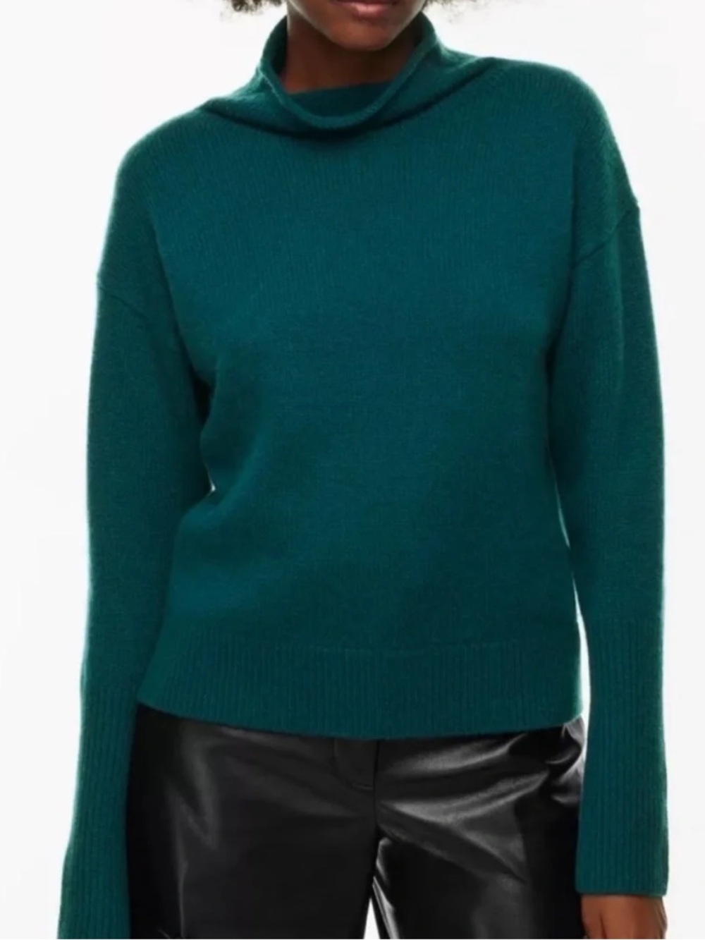 Aritzia Wilfred Cyprie Sweater 100% Cashmere